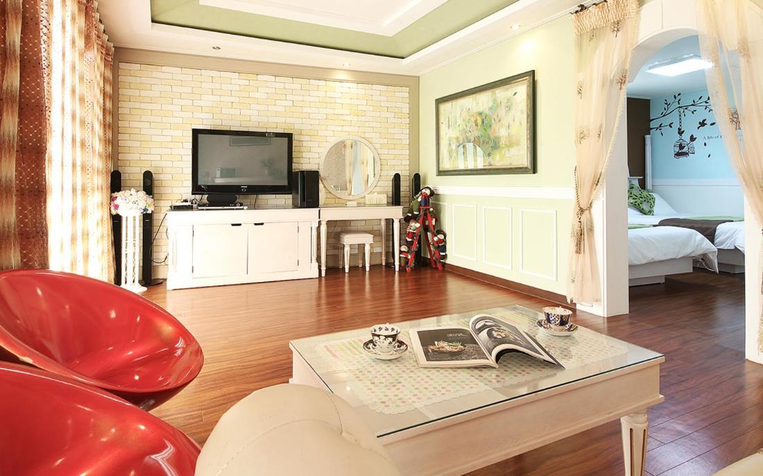 Villa Terrace On The Cloud à Pyeongchang Extérieur photo