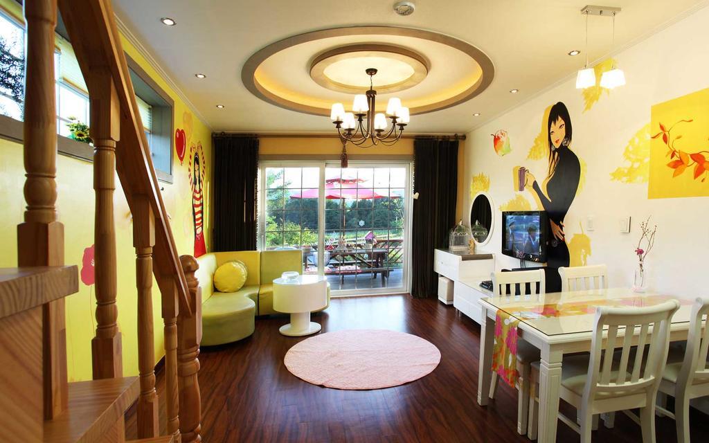 Villa Terrace On The Cloud à Pyeongchang Extérieur photo