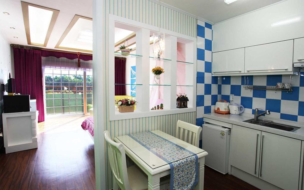 Villa Terrace On The Cloud à Pyeongchang Extérieur photo
