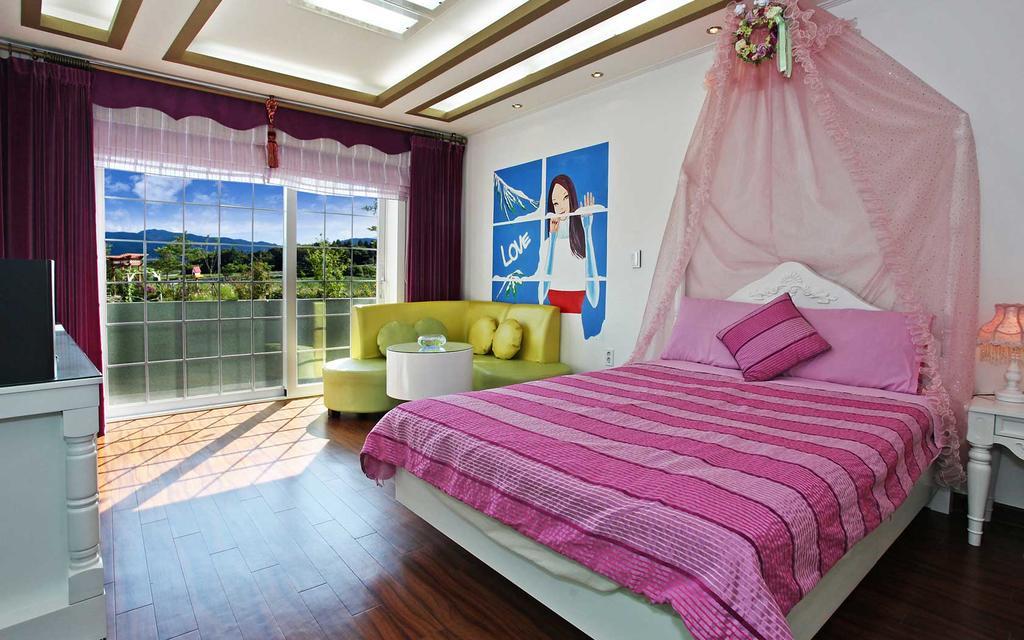 Villa Terrace On The Cloud à Pyeongchang Extérieur photo