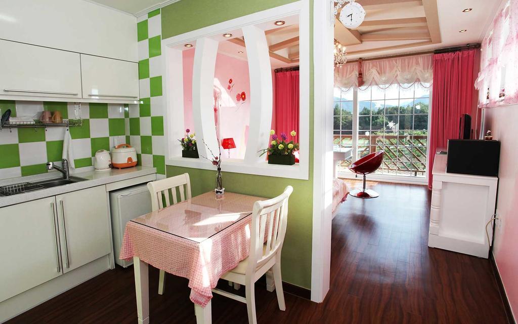 Villa Terrace On The Cloud à Pyeongchang Extérieur photo