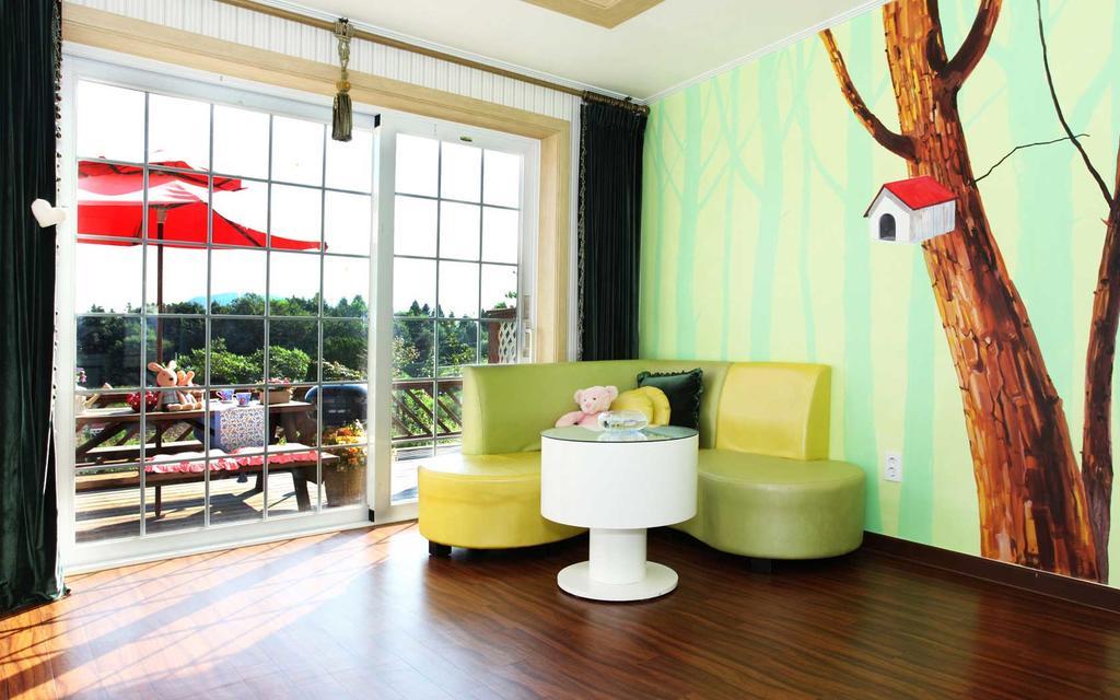 Villa Terrace On The Cloud à Pyeongchang Extérieur photo