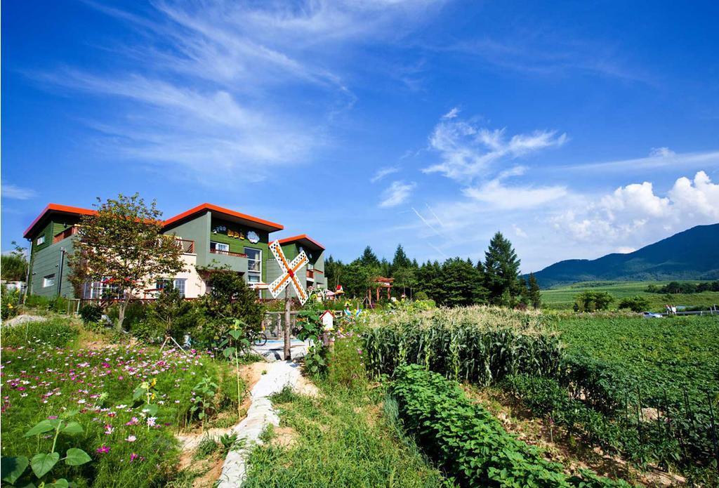 Villa Terrace On The Cloud à Pyeongchang Extérieur photo