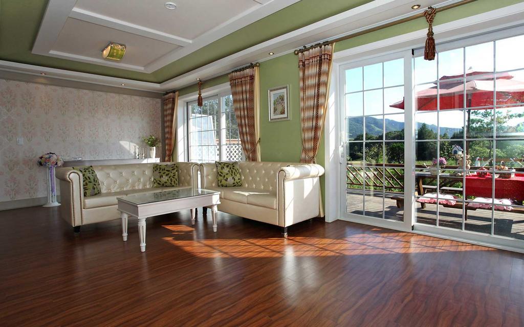 Villa Terrace On The Cloud à Pyeongchang Extérieur photo