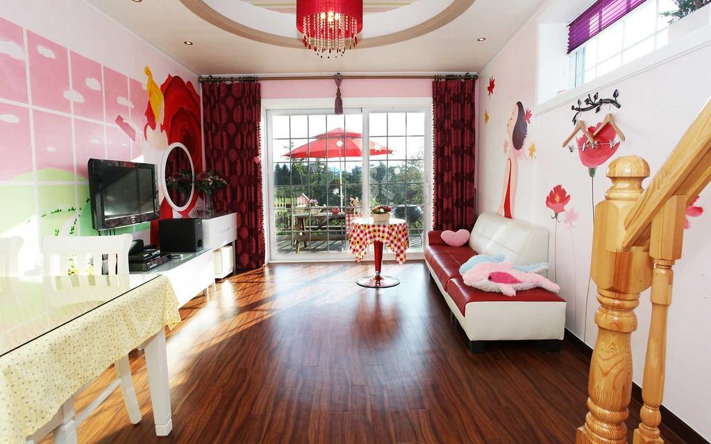 Villa Terrace On The Cloud à Pyeongchang Extérieur photo