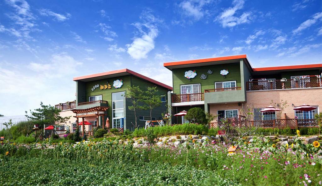 Villa Terrace On The Cloud à Pyeongchang Extérieur photo