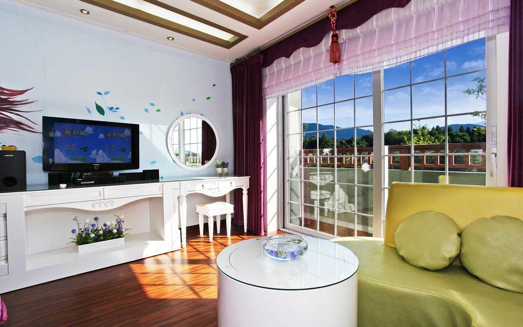 Villa Terrace On The Cloud à Pyeongchang Extérieur photo