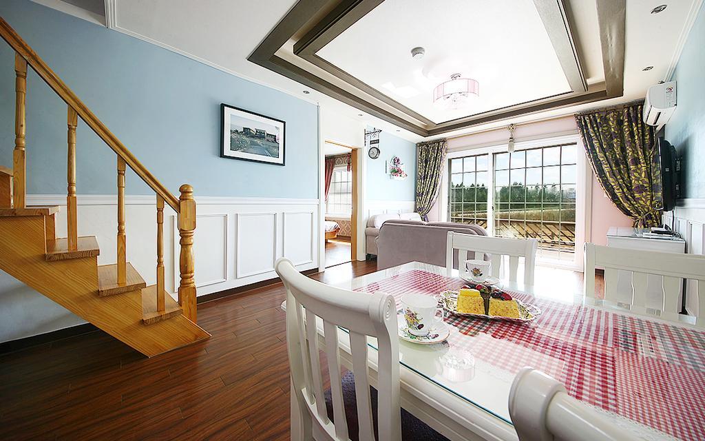Villa Terrace On The Cloud à Pyeongchang Extérieur photo