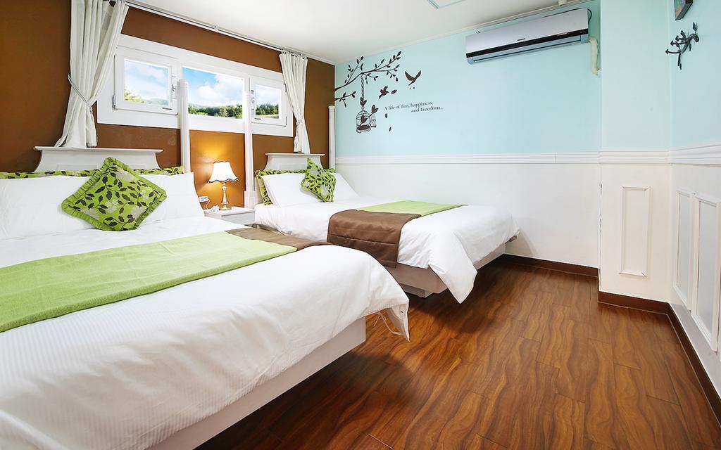 Villa Terrace On The Cloud à Pyeongchang Extérieur photo