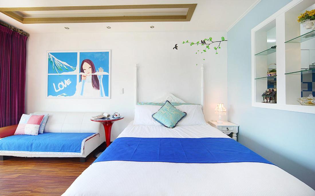 Villa Terrace On The Cloud à Pyeongchang Extérieur photo