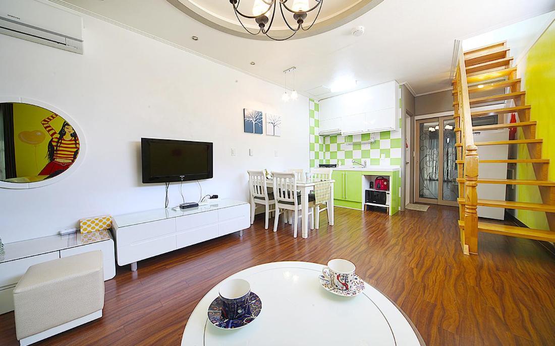 Villa Terrace On The Cloud à Pyeongchang Extérieur photo