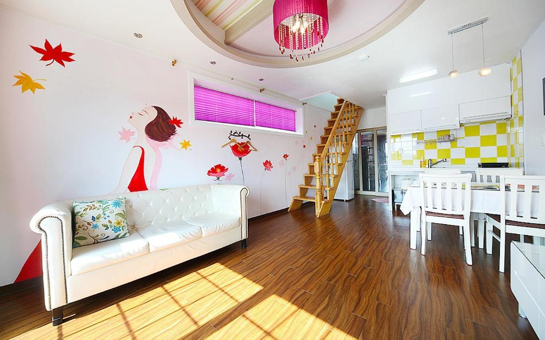 Villa Terrace On The Cloud à Pyeongchang Extérieur photo
