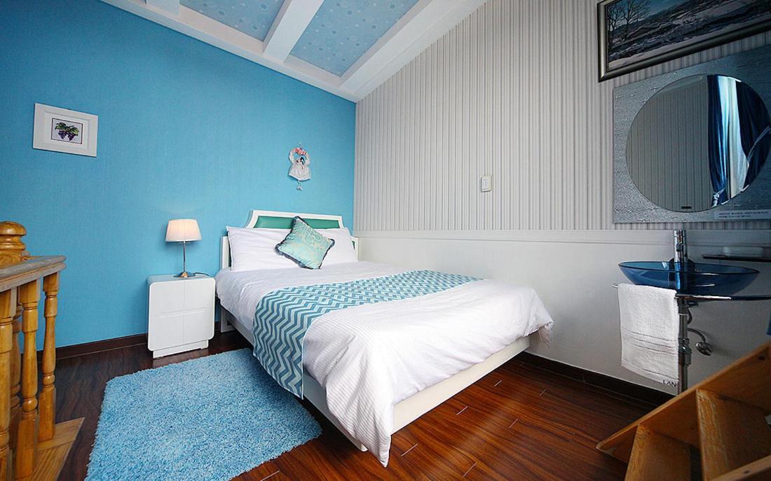 Villa Terrace On The Cloud à Pyeongchang Extérieur photo